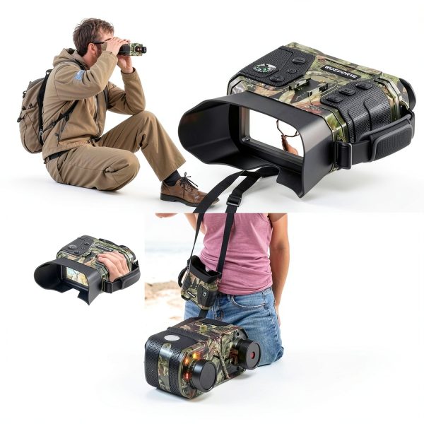 Night Vision Binoculars Pavo 8X Zoom 4K Handheld-7