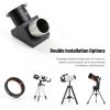 Astromania 1.25" 90° Mirror Diagonal Telescopes-4