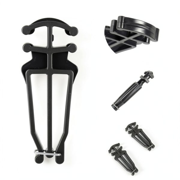 BOXOB Plastic Ski Pole Clips for Nordic Skis-4