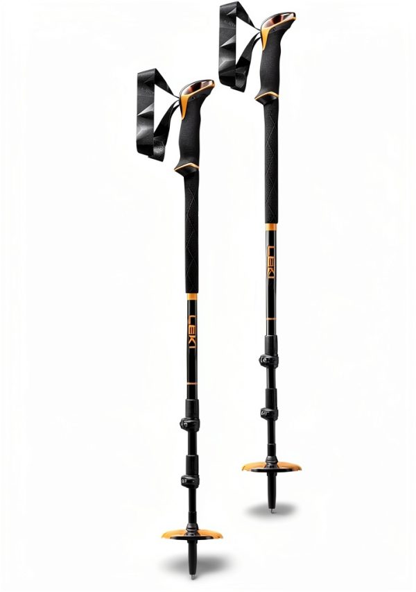 LEKI Adjustable Ski Pole Aluminum Light Design-1
