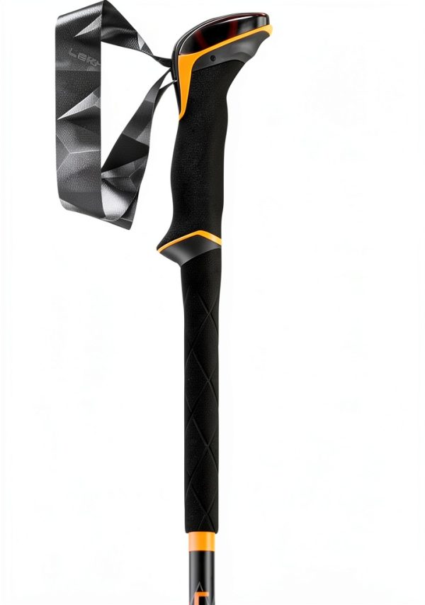 LEKI Adjustable Ski Pole Aluminum Light Design-2