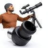 DKaony Telescope Diagonal Mirror Prism Adapter-1