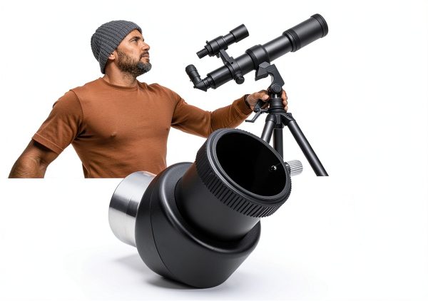 DKaony Telescope Diagonal Mirror Prism Adapter-1
