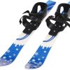 Kids Snow Skis Blue BAIODNB Beginner Ski Set-5