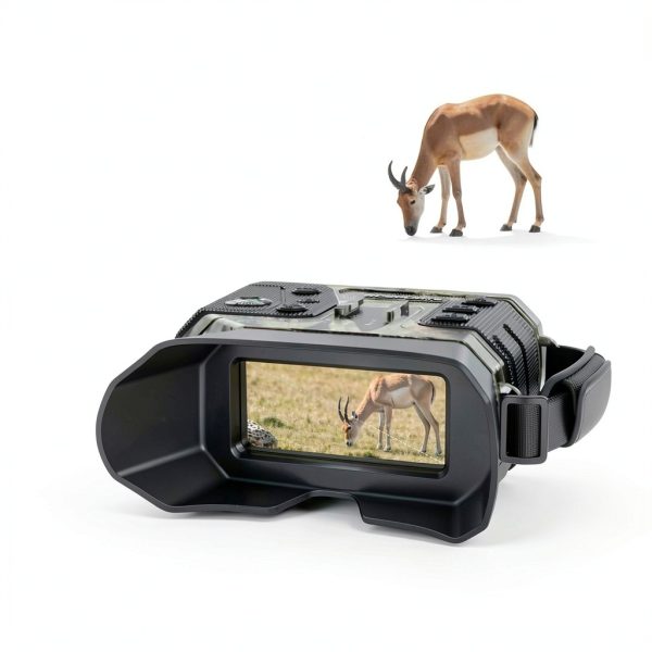 Night Vision Binoculars Pavo 8X Zoom 4K Handheld-4