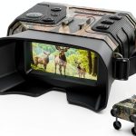 Night Vision Binoculars Pavo 8X Zoom 4K Handheld-0
