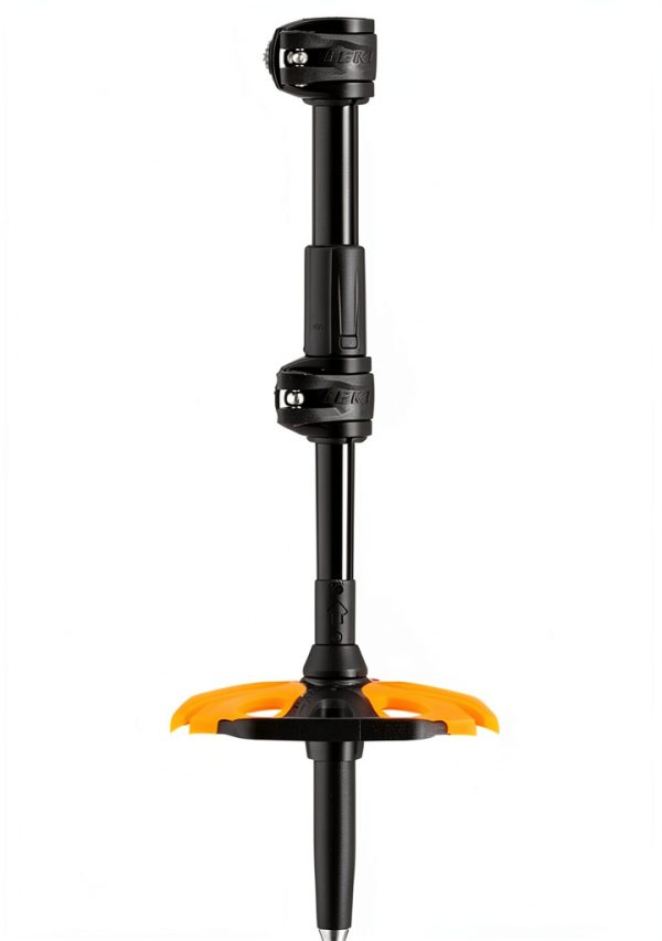 LEKI Adjustable Ski Pole Aluminum Light Design-5