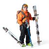 BOXOB Plastic Ski Pole Clips for Nordic Skis-1