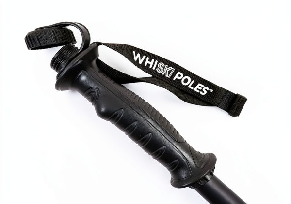 Ski Poles WhiSki Aluminum Integrated Flask-4