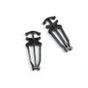 BOXOB Plastic Ski Pole Clips for Nordic Skis-6