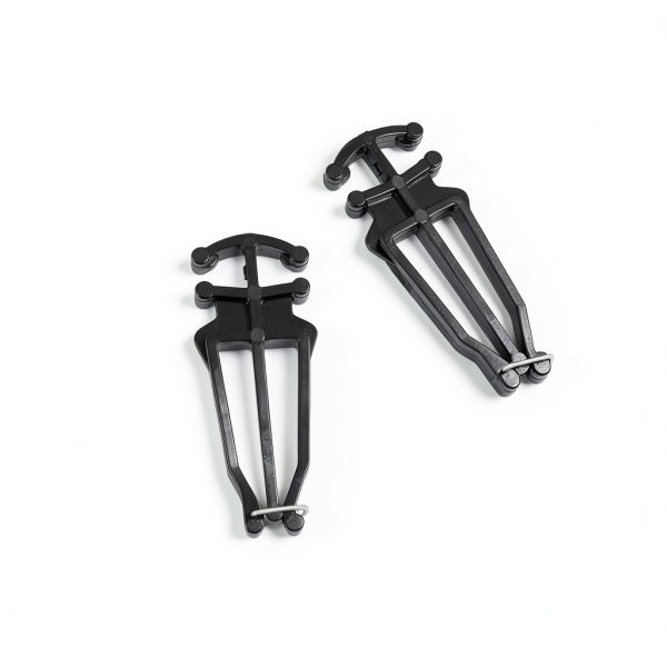 BOXOB Plastic Ski Pole Clips for Nordic Skis-6