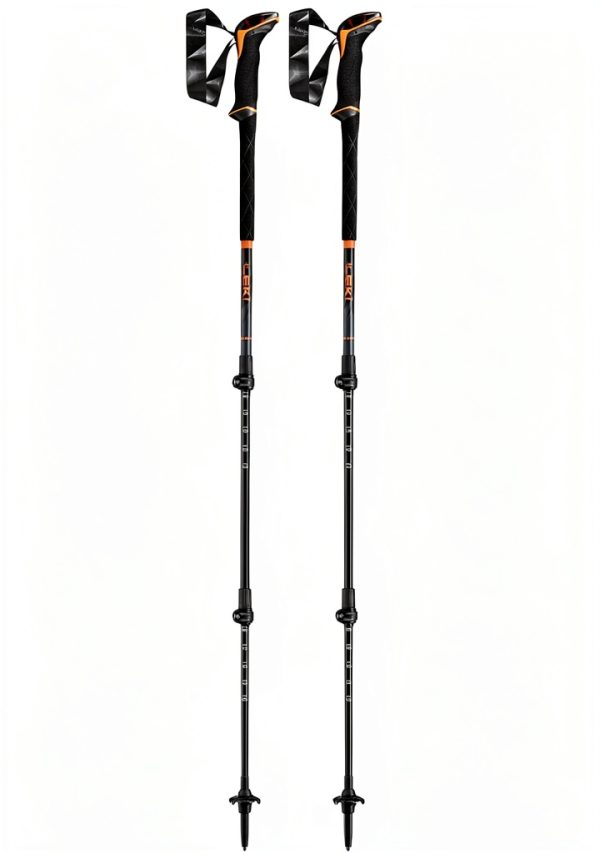 LEKI Adjustable Ski Pole Aluminum Light Design-0