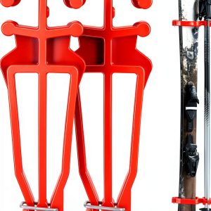 Ski Pole Clips BOXOB Durable Plastic Design-0