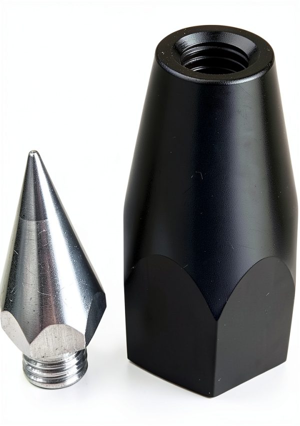 Survey Rod Prism Tip GHZHANG Carbon Light-3