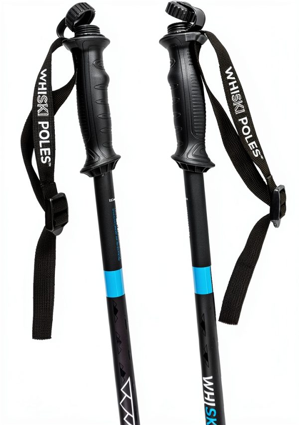 Ski Poles WhiSki Aluminum Integrated Flask-2
