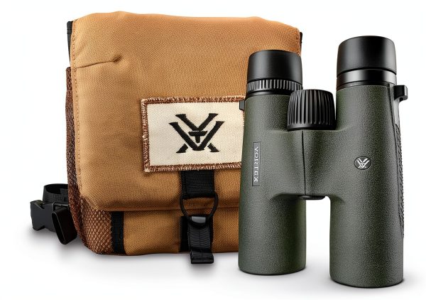 Vortex Binoculars Green Rubber-0