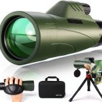 OXK Optics 12x56 Monocular Green-0