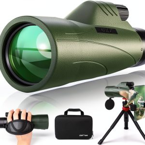 OXK Optics 12x56 Monocular Green-0
