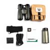Vortex Binoculars Green Rubber-5