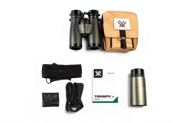 Vortex Binoculars Green Rubber-5