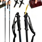 Ski Poles WhiSki Aluminum Integrated Flask-0