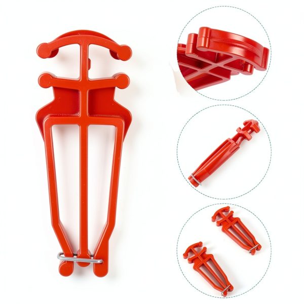 Ski Pole Clips BOXOB Durable Plastic Design-4