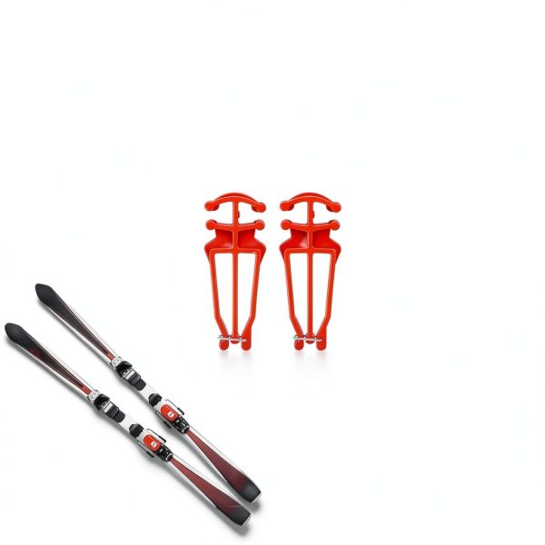 Ski Pole Clips BOXOB Durable Plastic Design-5