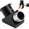 Astromania 1.25" 90° Mirror Diagonal Telescopes-0