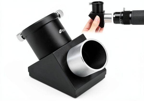 Astromania 1.25" 90° Mirror Diagonal Telescopes-0