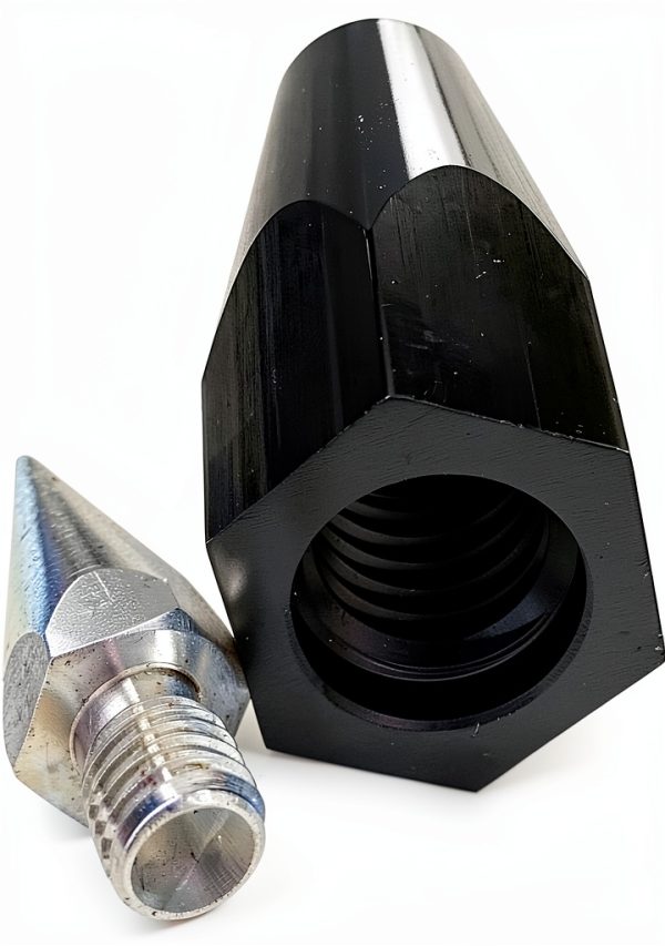 Survey Rod Prism Tip GHZHANG Carbon Light-2