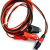 GHZHANG Pipe Locator Cable 8pin 3.5M Durable-1