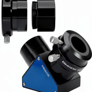 Meade 90-degree Mirror Diagonal Telescope Accessory-0