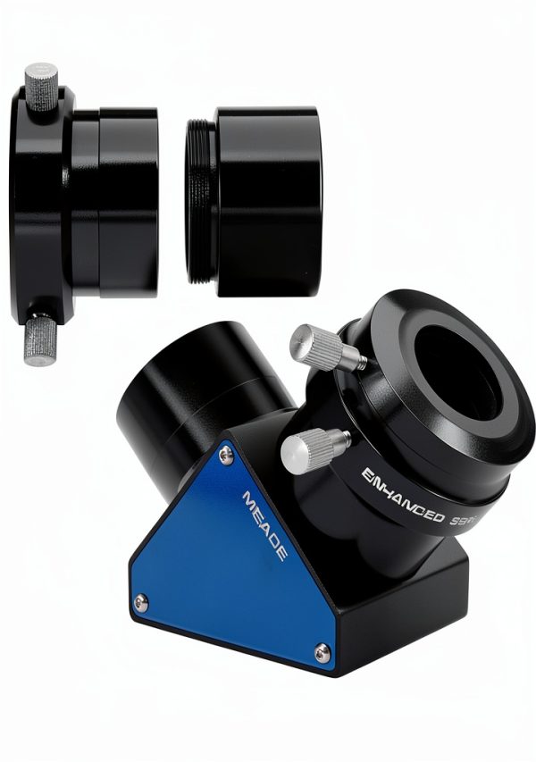 Meade 90-degree Mirror Diagonal Telescope Accessory-0
