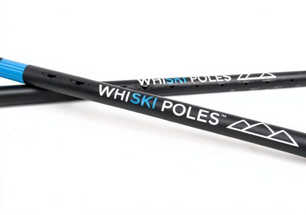 Ski Poles WhiSki Aluminum Integrated Flask-5