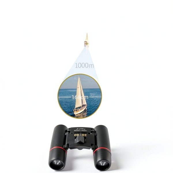 QICBIUD Compact Binoculars 12x Ultra Wide Aluminum-3