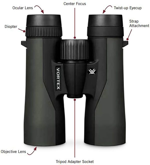 Vortex Optics Full Size Binoculars 8x42-4