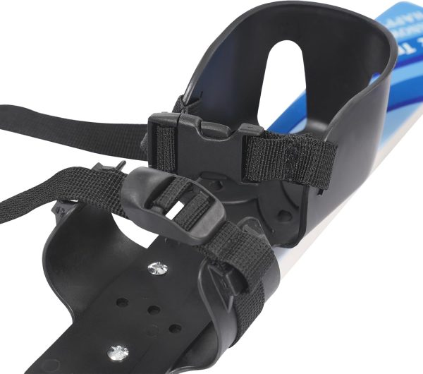 Kids Snow Skis Blue BAIODNB Beginner Ski Set-6
