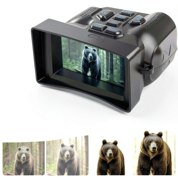 WISHBETY Night Vision Goggles 4K Binoculars-3