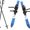 Kids Snow Skis Blue BAIODNB Beginner Ski Set-4