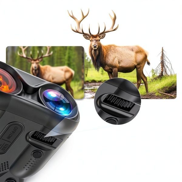 WISHBETY Night Vision Goggles 4K Binoculars-2