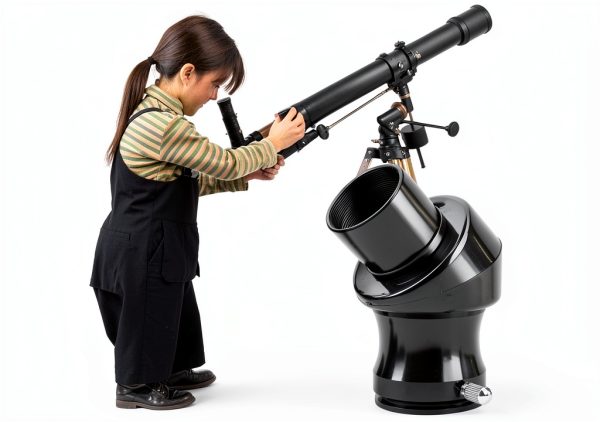 Pomya 1.25 inch Telescope Diagonal Plastic Glass-4
