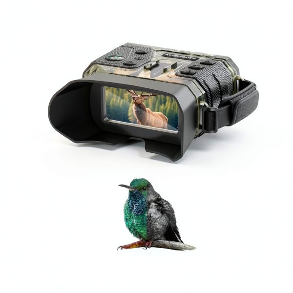 Night Vision Binoculars Pavo 8X Zoom 4K Handheld-1