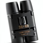 QICBIUD Compact Binoculars 12x Ultra Wide Aluminum-0