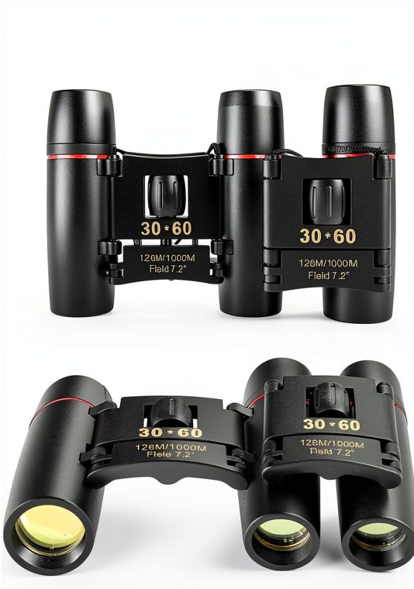 QICBIUD Compact Binoculars 12x Ultra Wide Aluminum-1