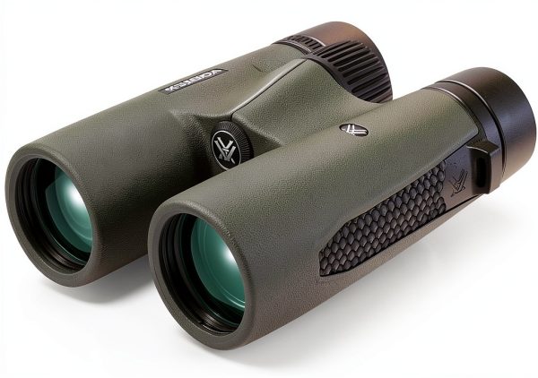 Vortex Binoculars Green Rubber-3