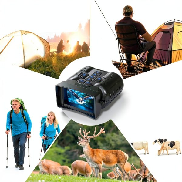 WISHBETY Night Vision Goggles 4K Binoculars-6