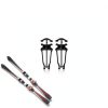 BOXOB Plastic Ski Pole Clips for Nordic Skis-5