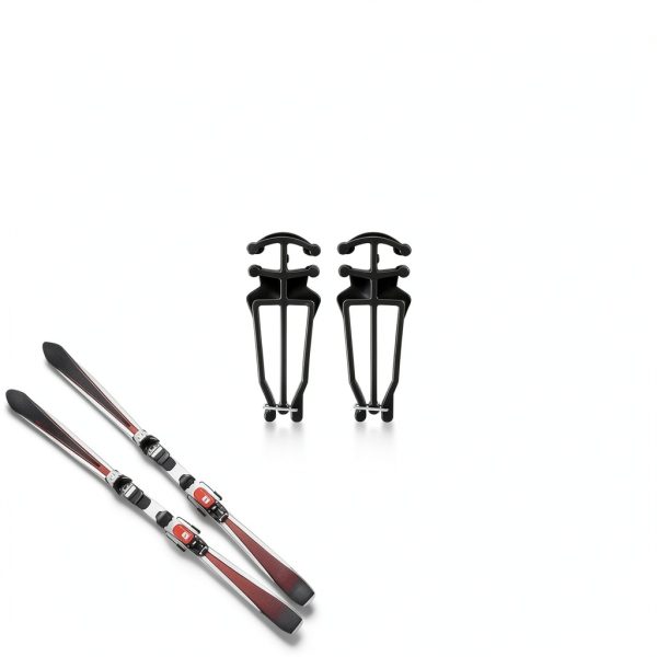 BOXOB Plastic Ski Pole Clips for Nordic Skis-5