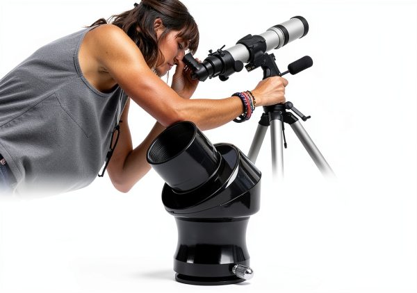 Pomya 1.25 inch Telescope Diagonal Plastic Glass-6