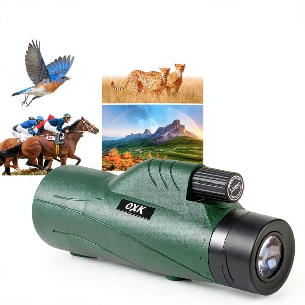 OXK Optics 12x56 Monocular Green-6